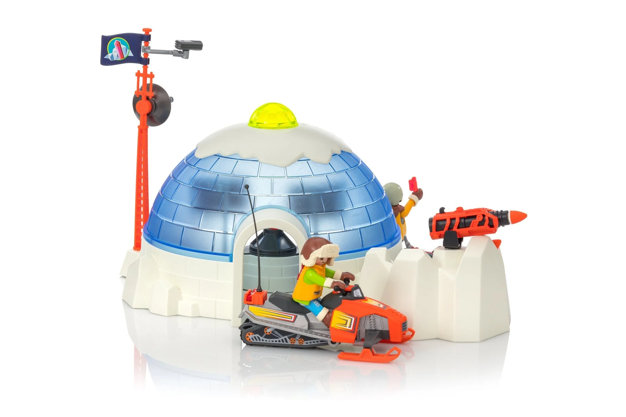 Playmobil Exclusive Arctic Expedition Heatquarters - Image 43
