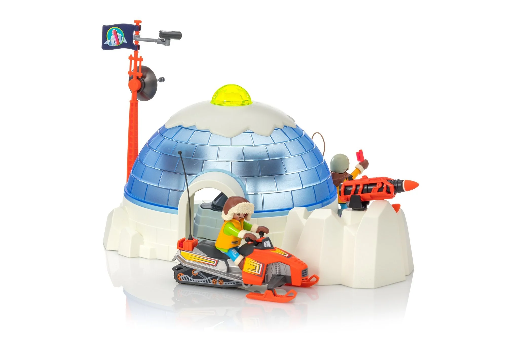 Playmobil Exclusive Arctic Expedition Heatquarters - Image 44