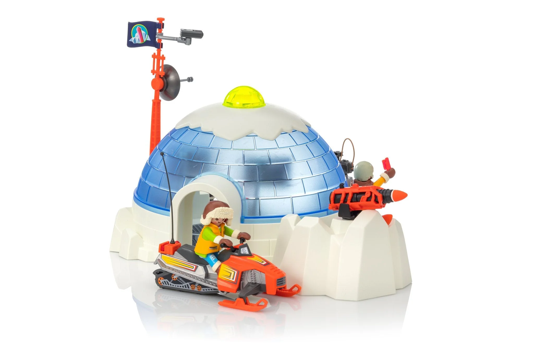 Playmobil Exclusive Arctic Expedition Heatquarters - Image 45