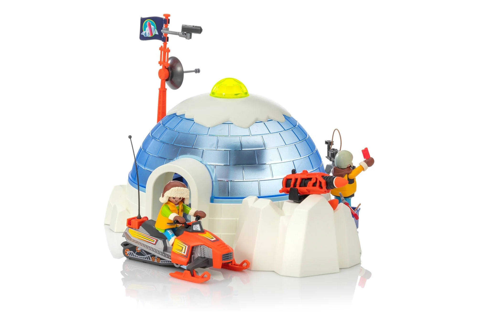 Playmobil Exclusive Arctic Expedition Heatquarters - Image 46
