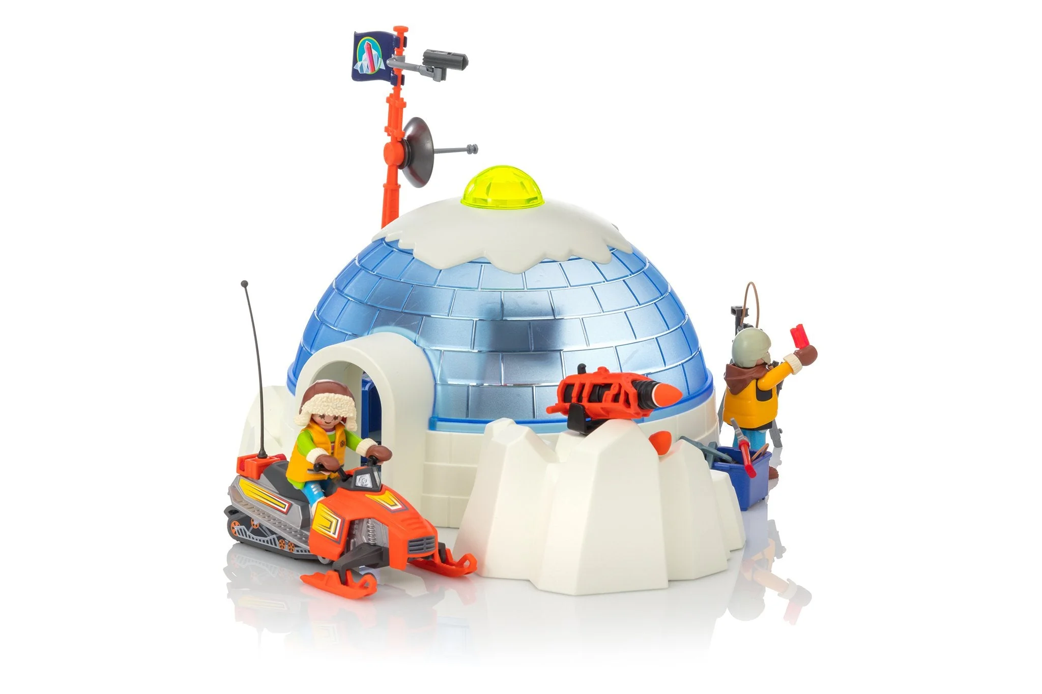 Playmobil Exclusive Arctic Expedition Heatquarters - Image 47