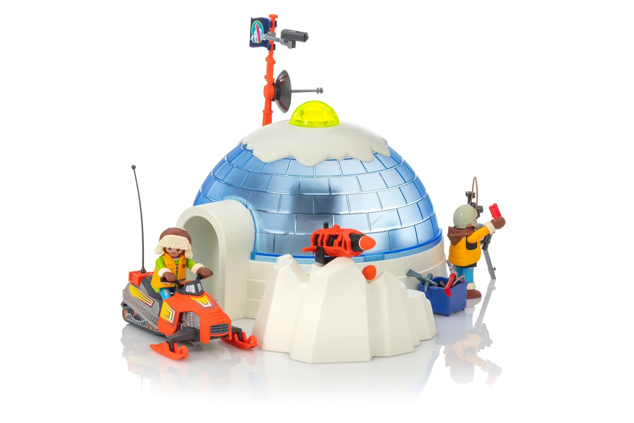 Playmobil Exclusive Arctic Expedition Heatquarters - Image 48