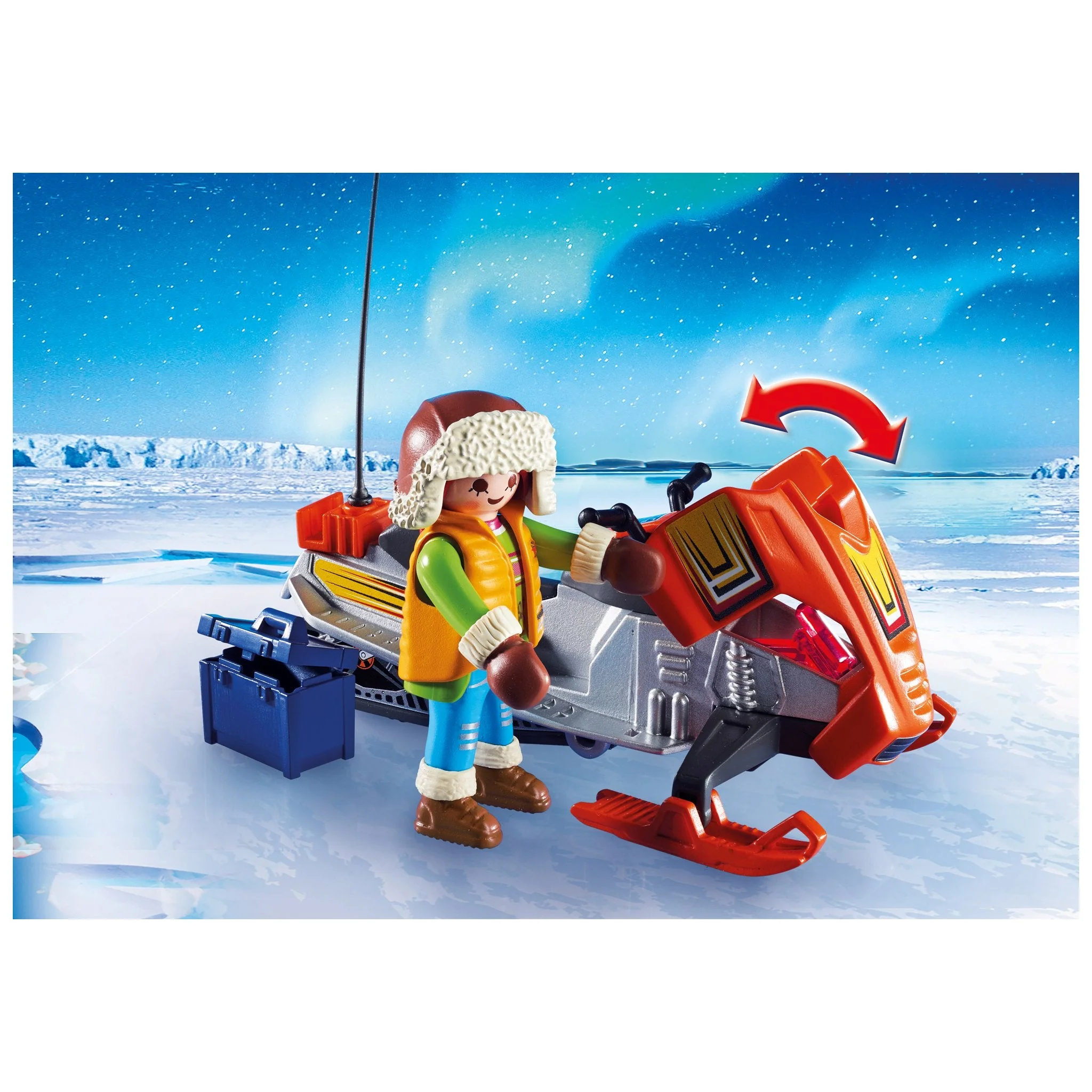 Playmobil Exclusive Arctic Expedition Heatquarters - Image 5