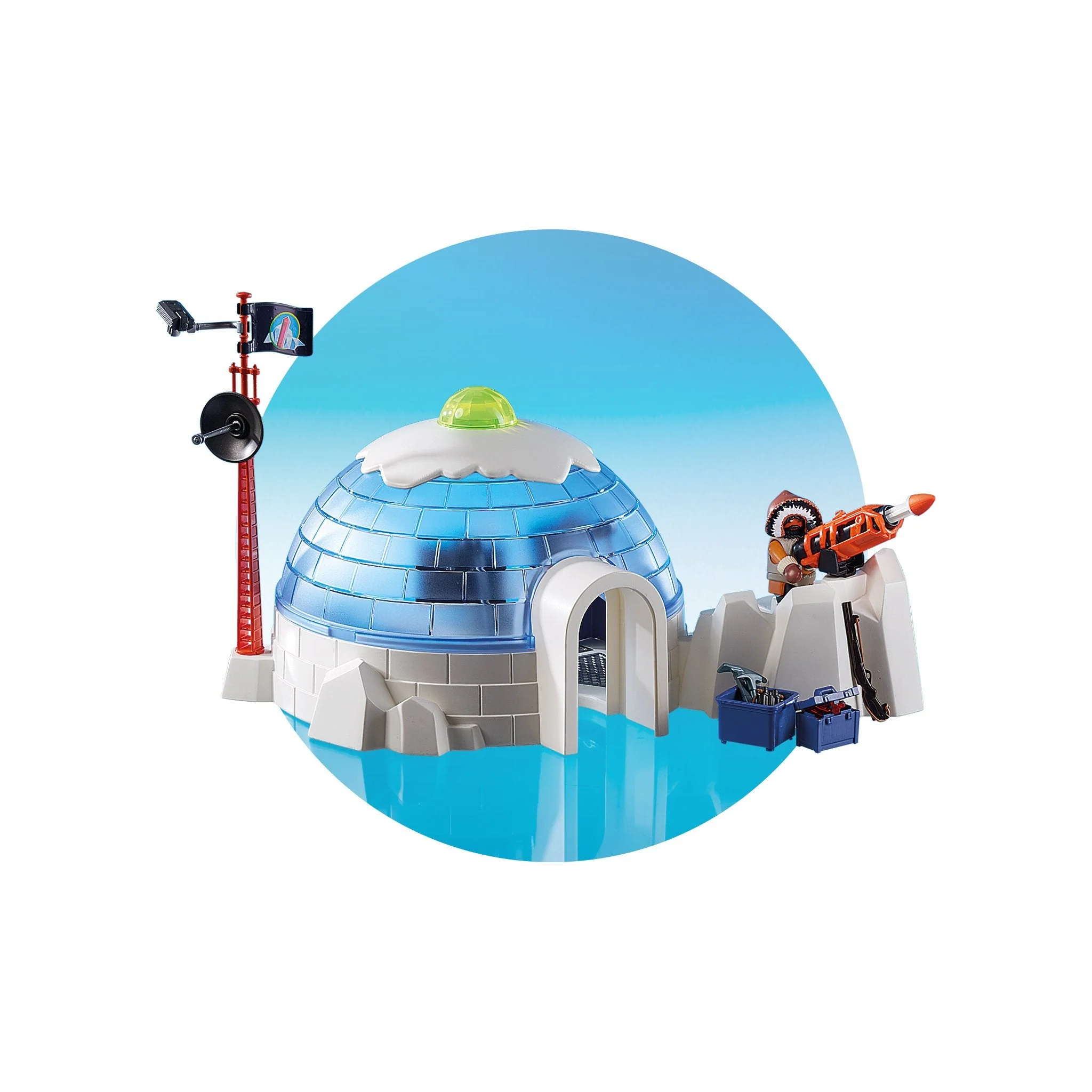 Playmobil Exclusive Arctic Expedition Heatquarters - Image 7