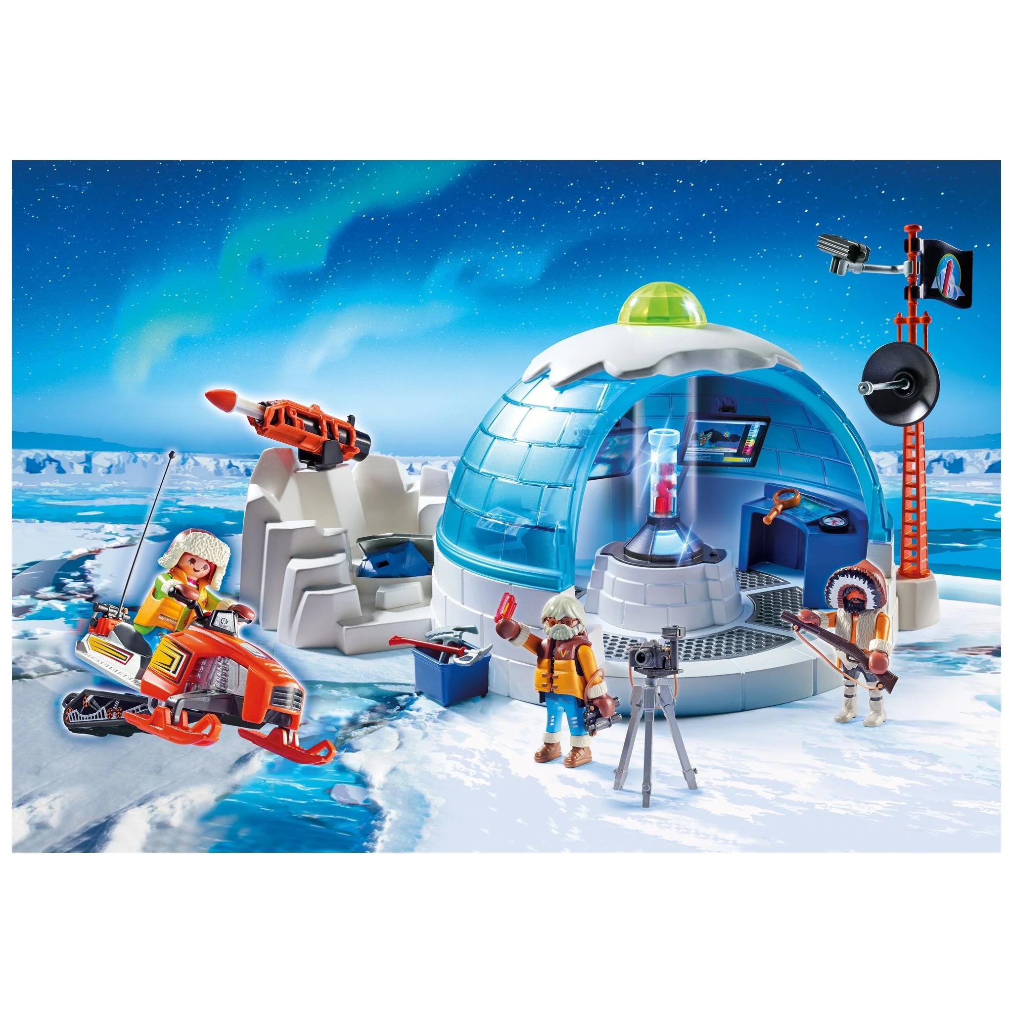 Playmobil Exclusive Arctic Expedition Heatquarters - Image 8