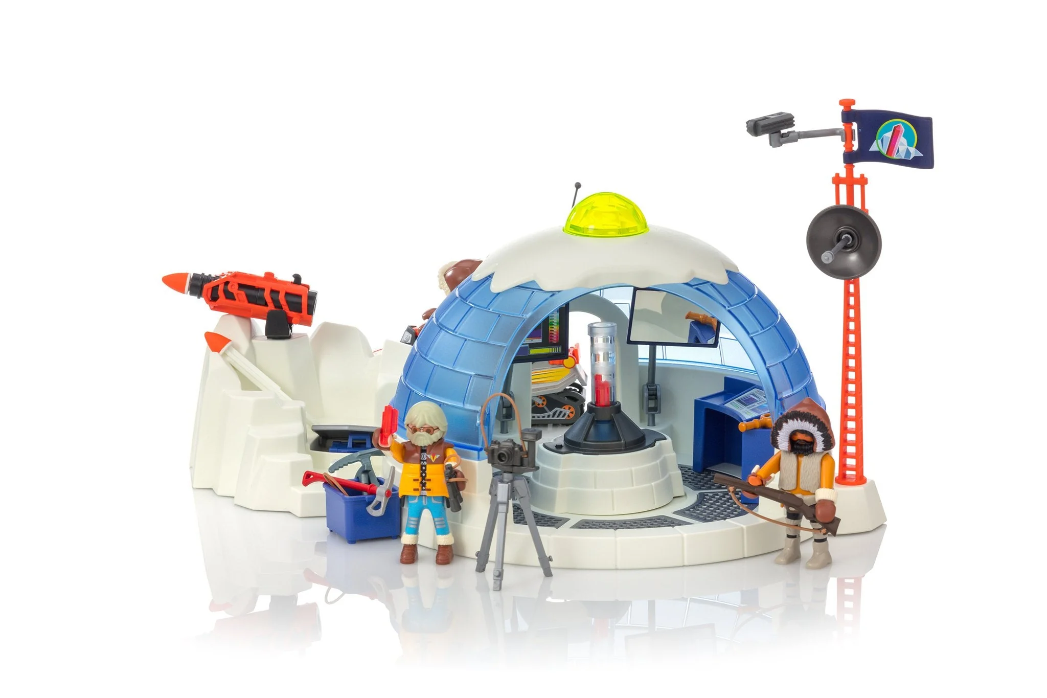 Playmobil Exclusive Arctic Expedition Heatquarters - Image 9