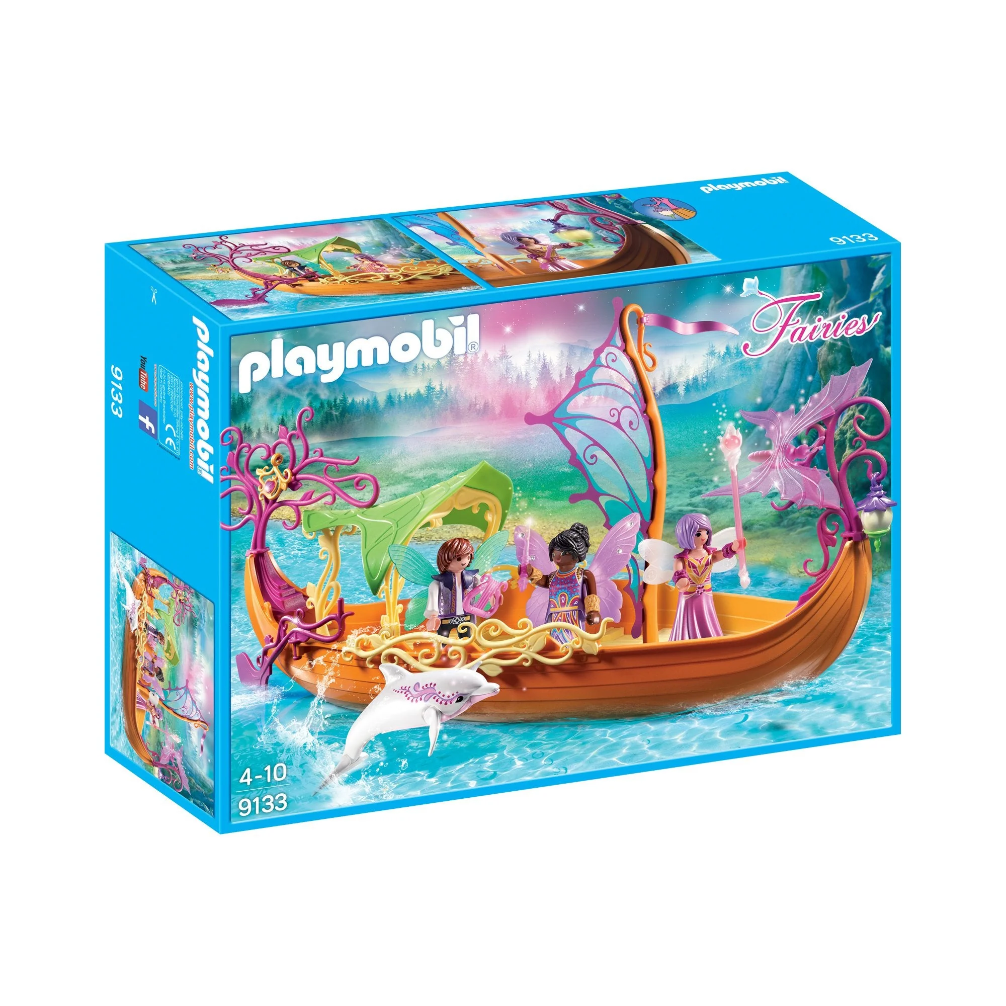 Playmobil Fairies Enchanted Fairy Ship