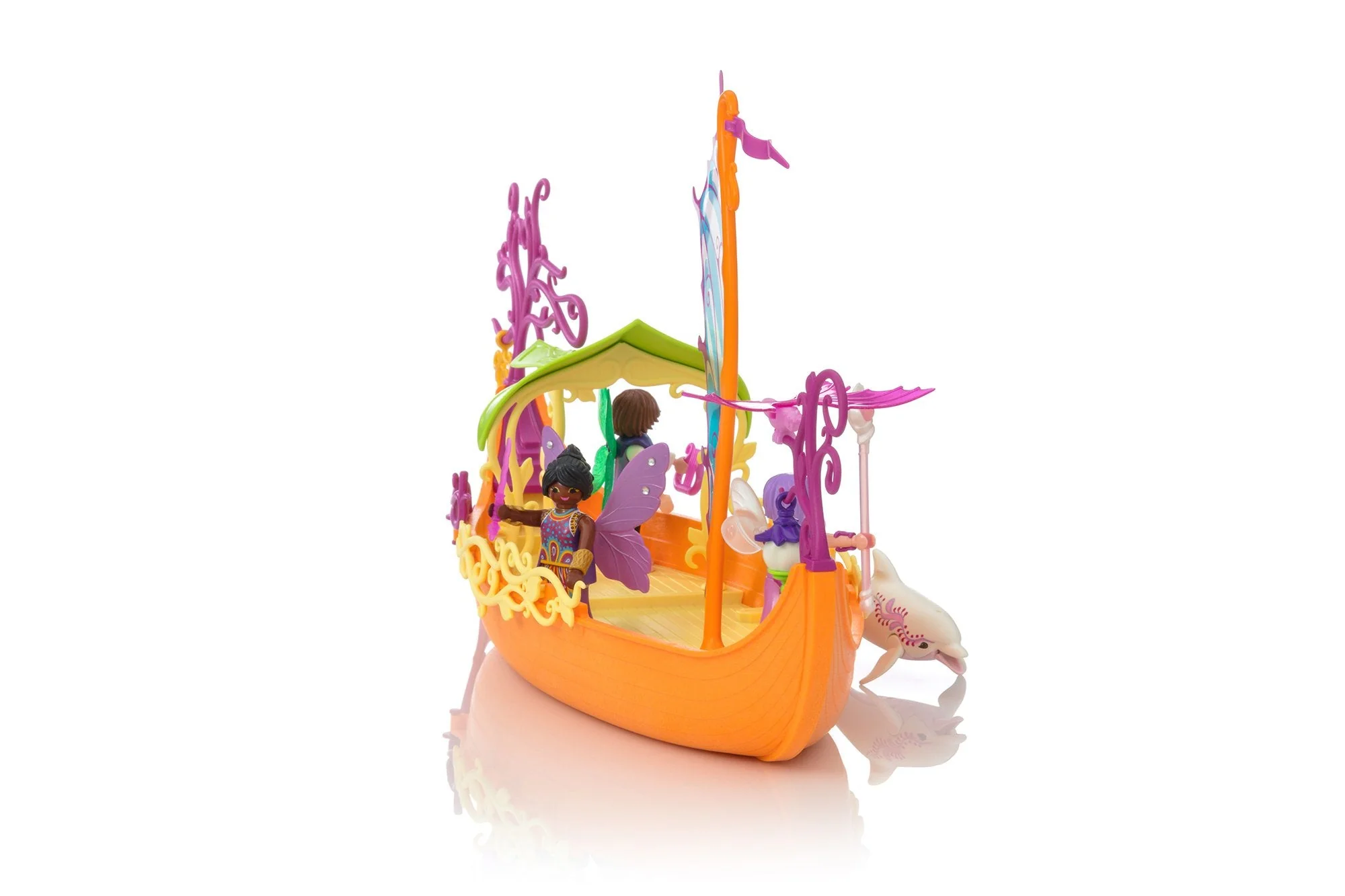 Playmobil Fairies Enchanted Fairy Ship - Image 10