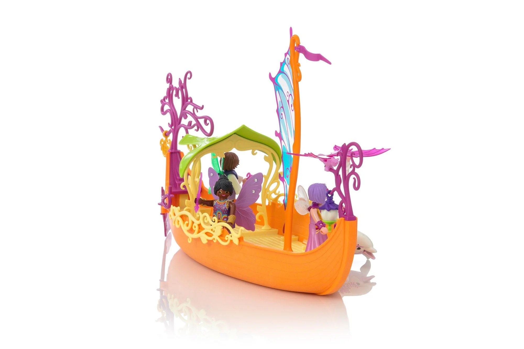 Playmobil Fairies Enchanted Fairy Ship - Image 11