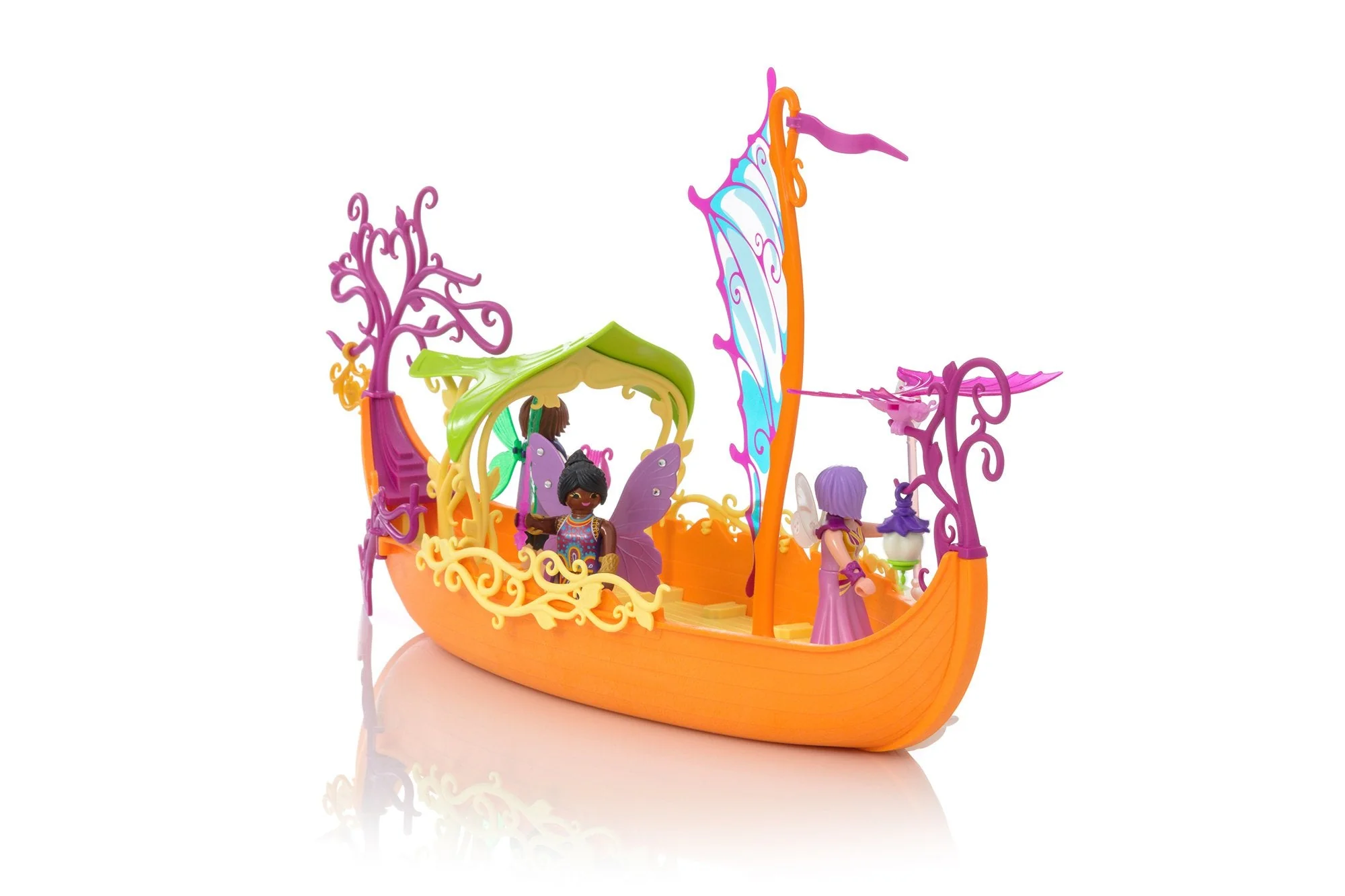 Playmobil Fairies Enchanted Fairy Ship - Image 12