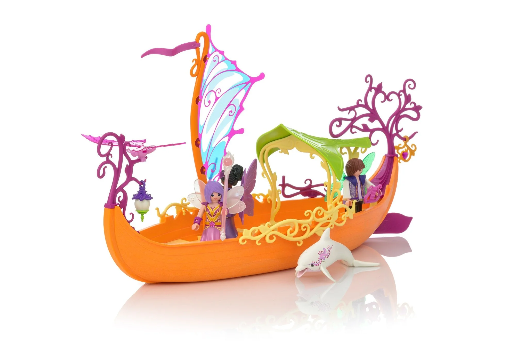 Playmobil Fairies Enchanted Fairy Ship - Image 13