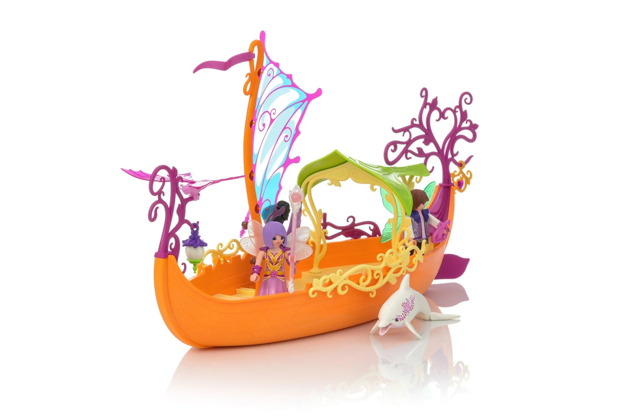 Playmobil Fairies Enchanted Fairy Ship - Image 14
