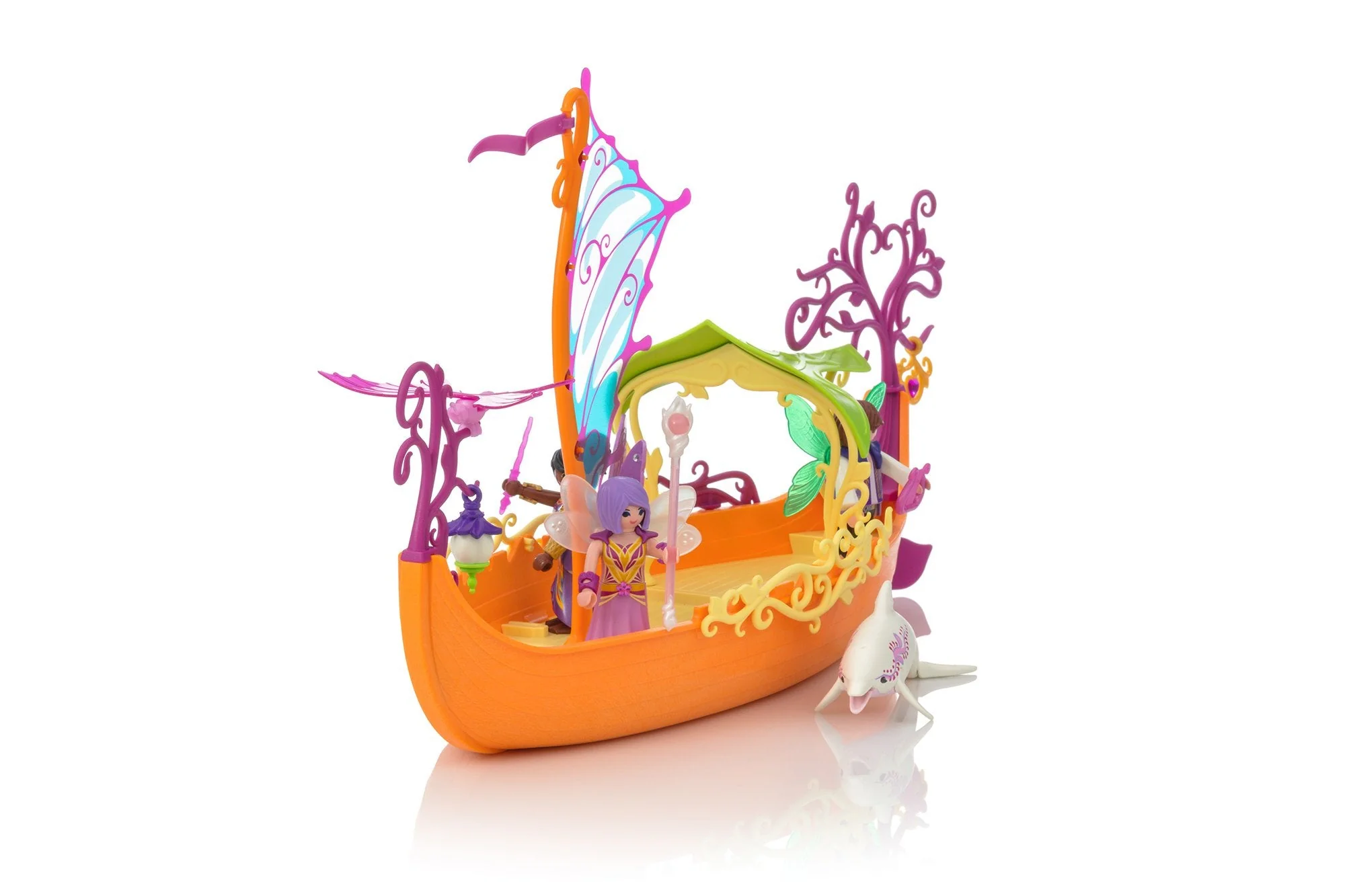 Playmobil Fairies Enchanted Fairy Ship - Image 15