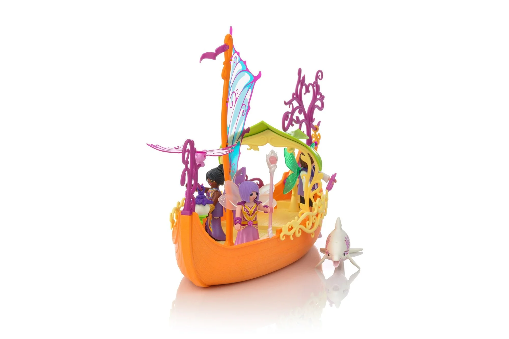 Playmobil Fairies Enchanted Fairy Ship - Image 16