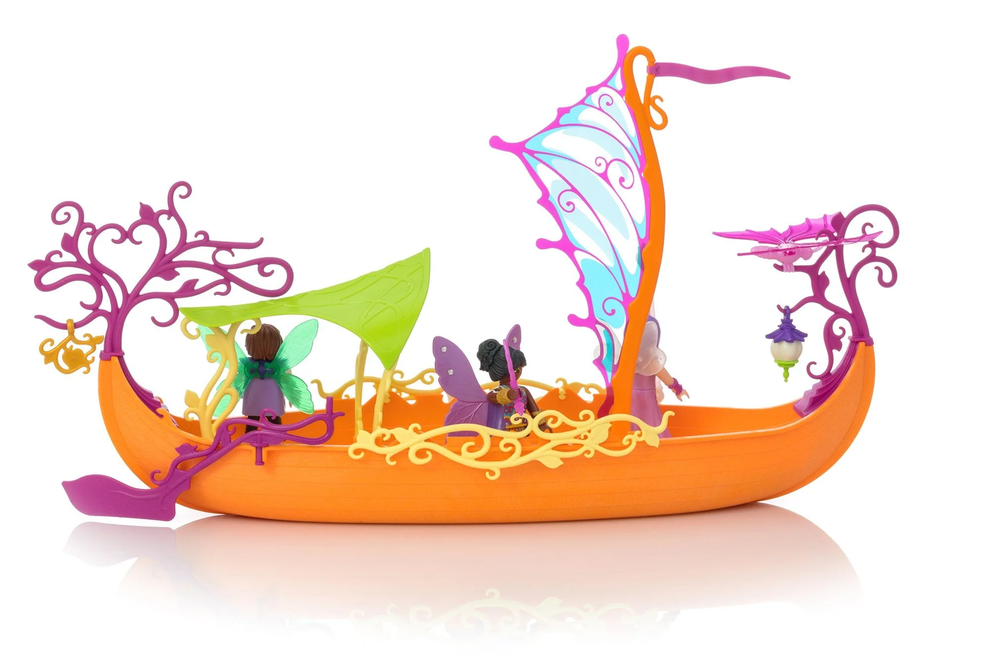 Playmobil Fairies Enchanted Fairy Ship - Image 17