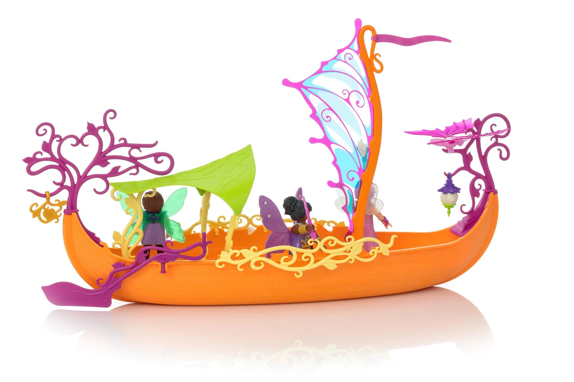 Playmobil Fairies Enchanted Fairy Ship - Image 18