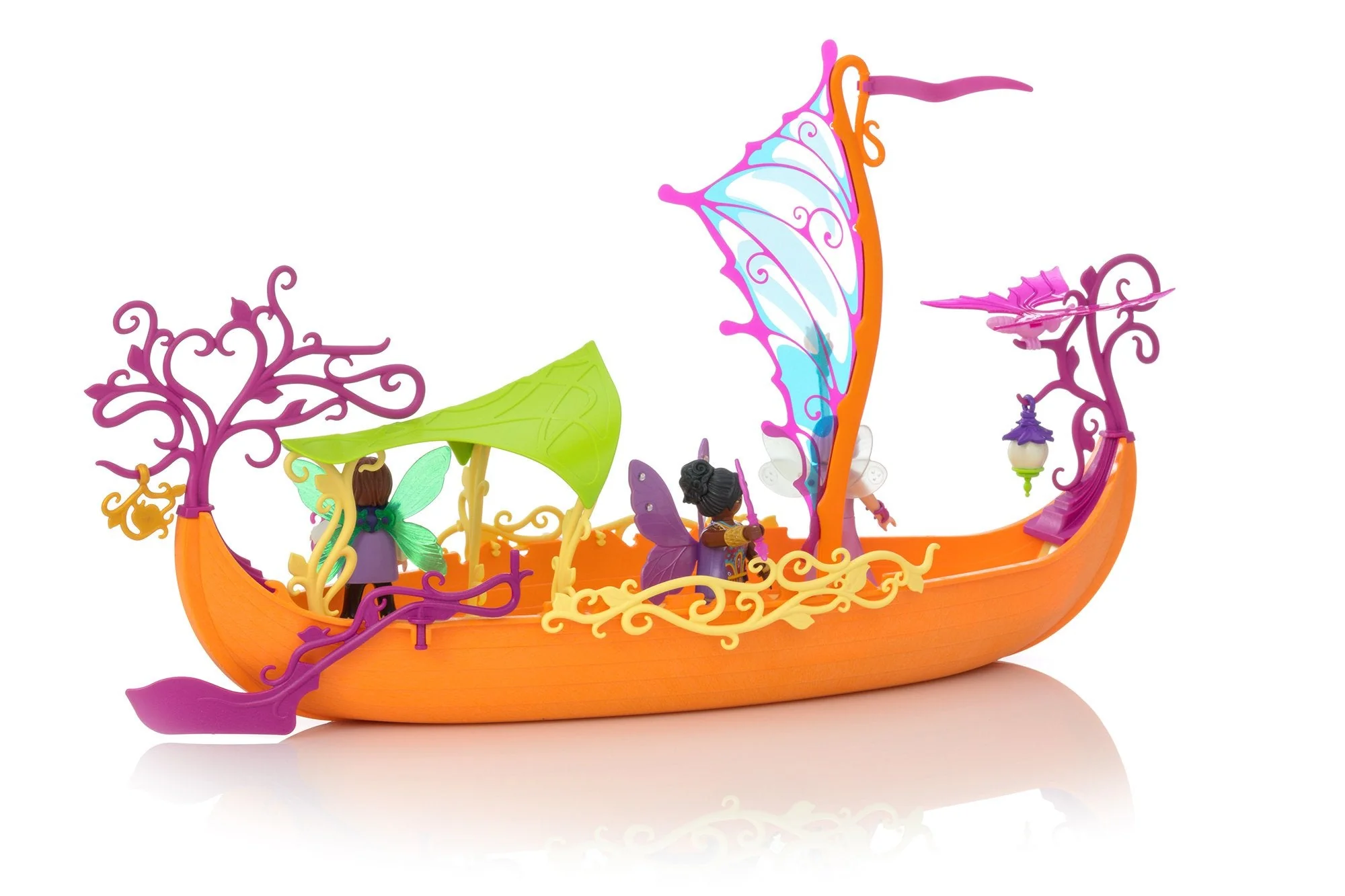 Playmobil Fairies Enchanted Fairy Ship - Image 19