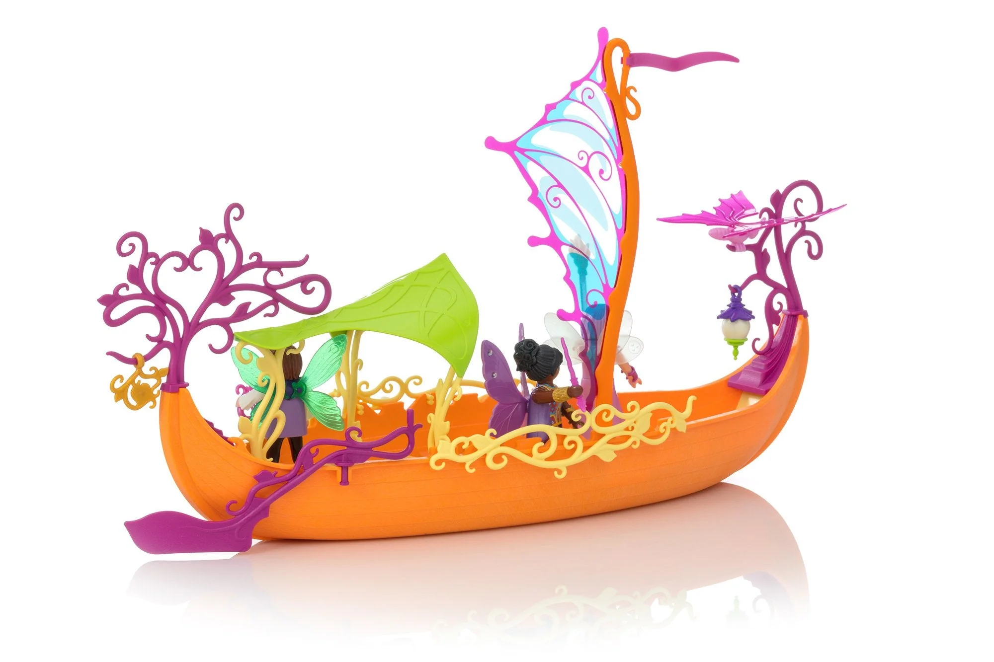 Playmobil Fairies Enchanted Fairy Ship - Image 20
