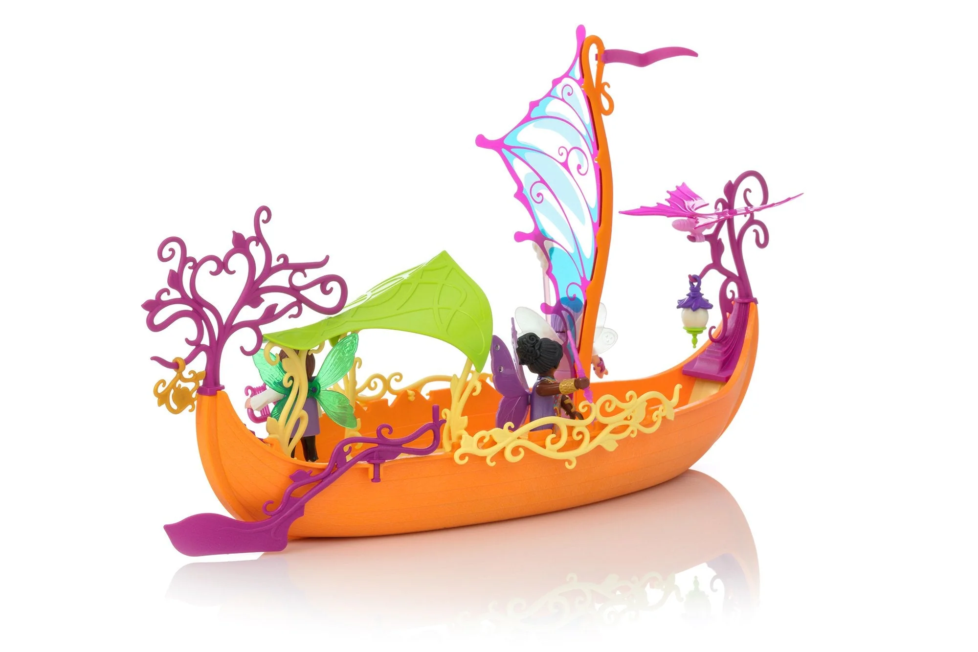 Playmobil Fairies Enchanted Fairy Ship - Image 21