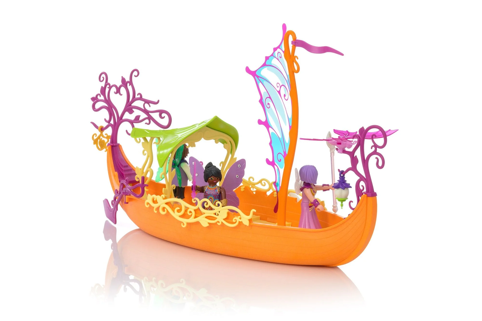 Playmobil Fairies Enchanted Fairy Ship - Image 22