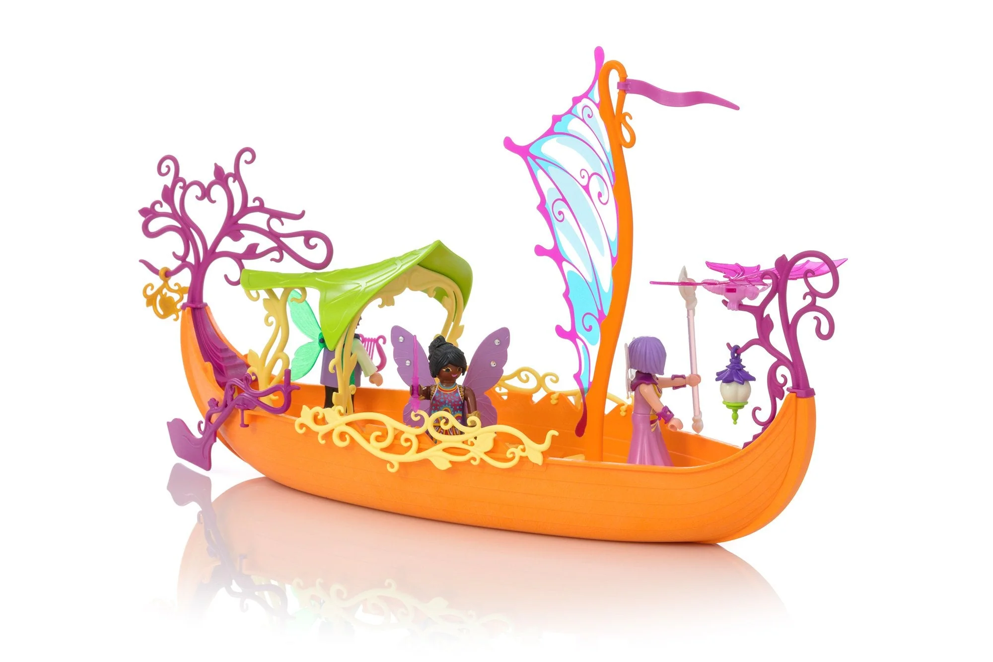 Playmobil Fairies Enchanted Fairy Ship - Image 23