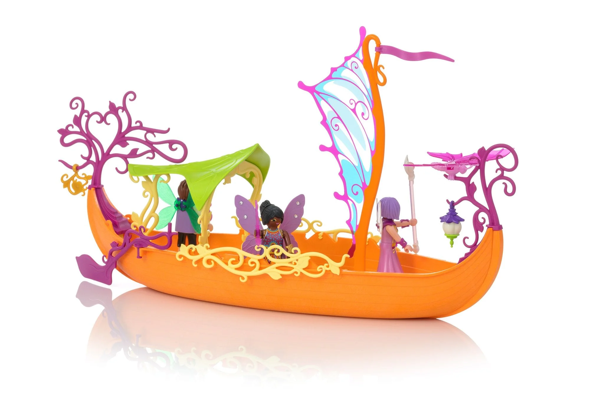 Playmobil Fairies Enchanted Fairy Ship - Image 24