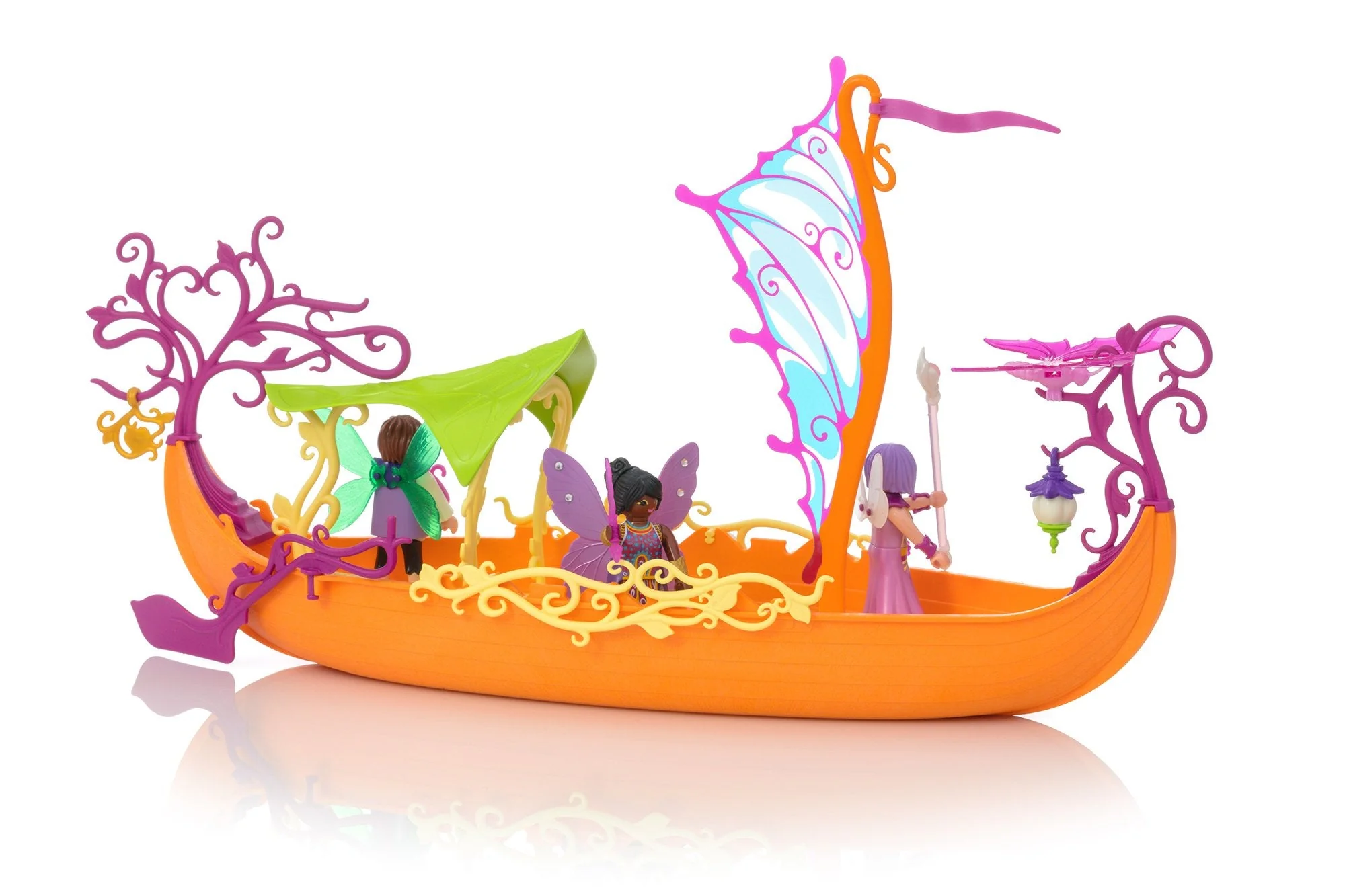 Playmobil Fairies Enchanted Fairy Ship - Image 25