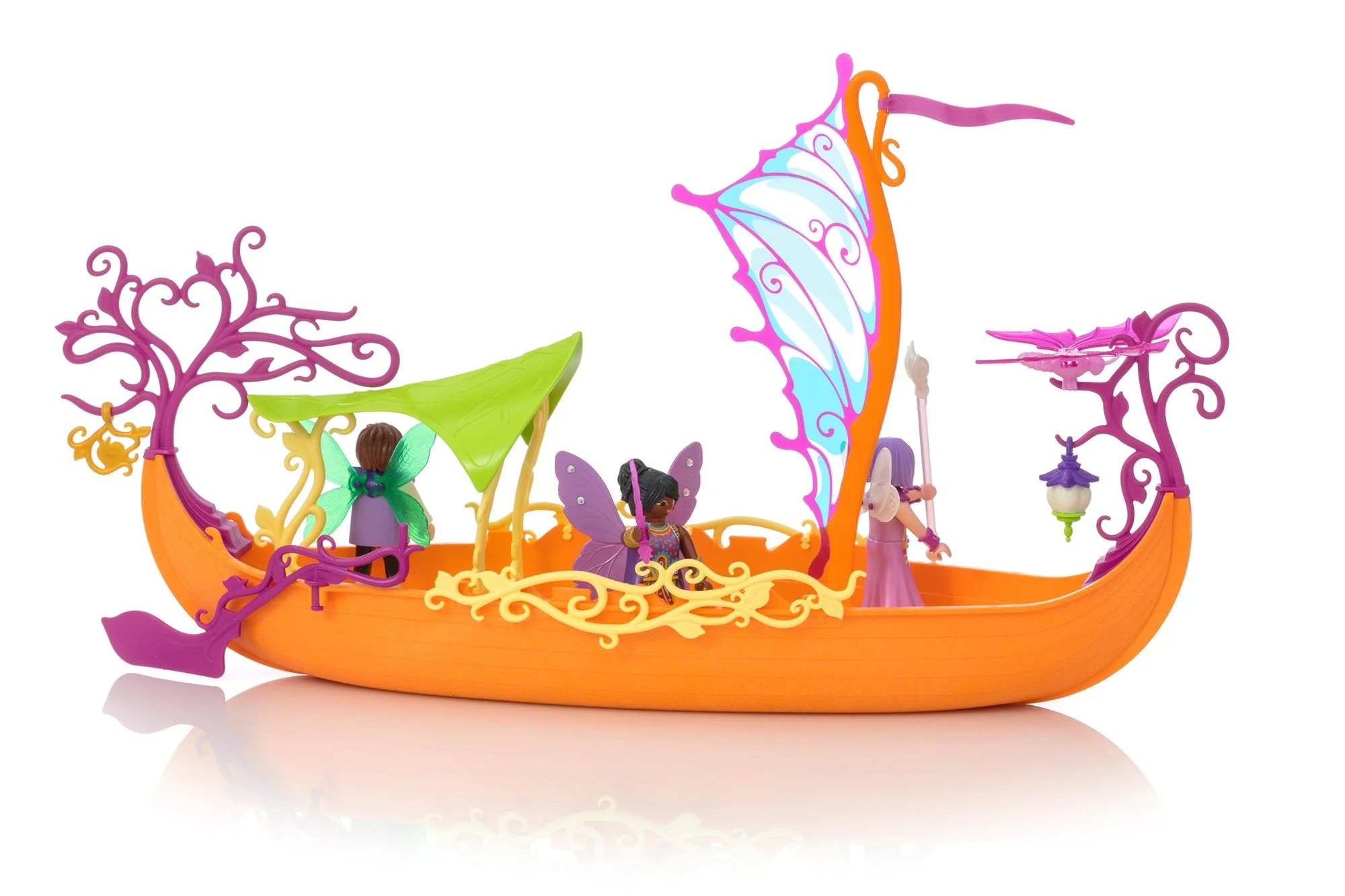 Playmobil Fairies Enchanted Fairy Ship - Image 26