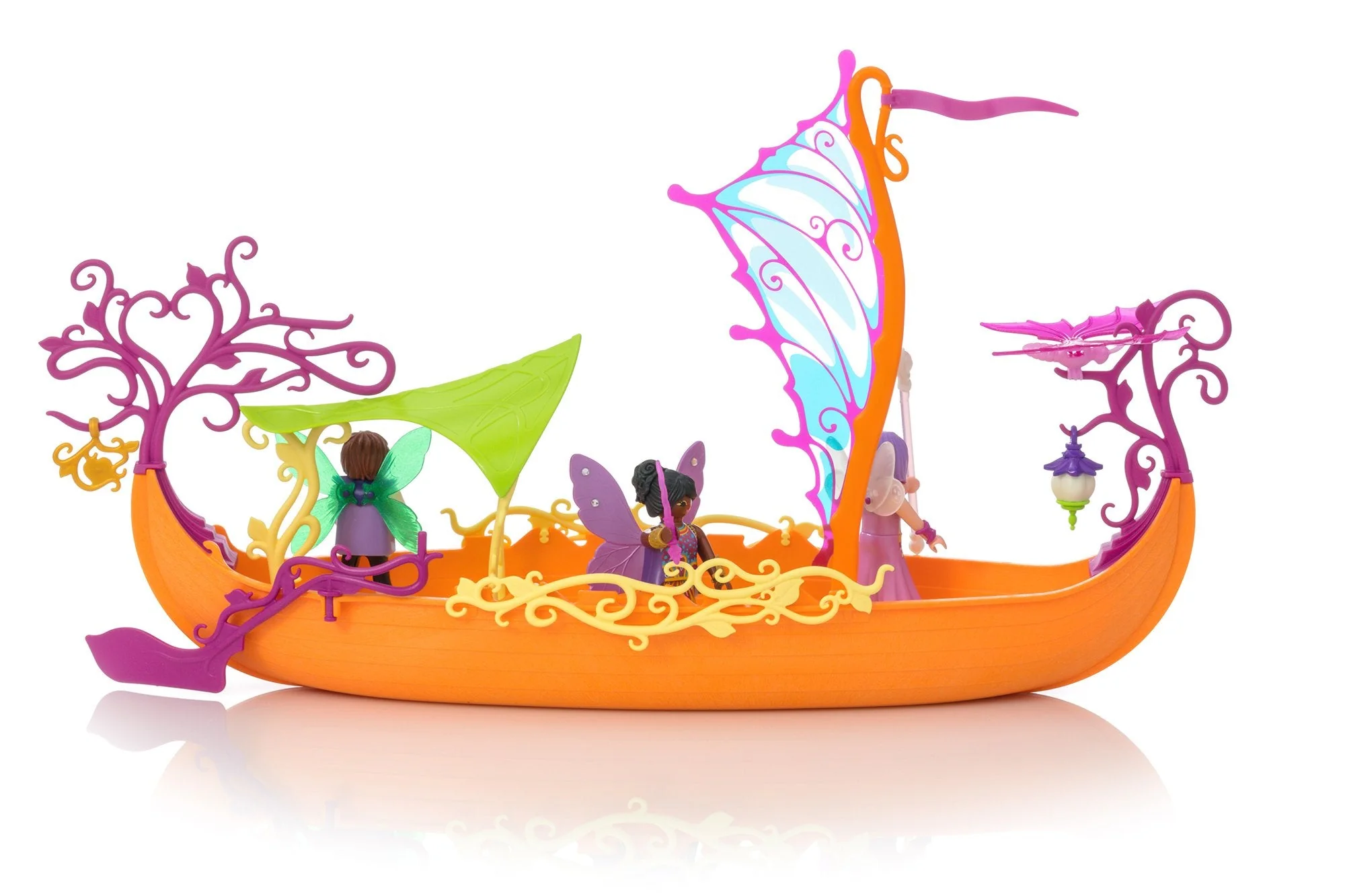 Playmobil Fairies Enchanted Fairy Ship - Image 27