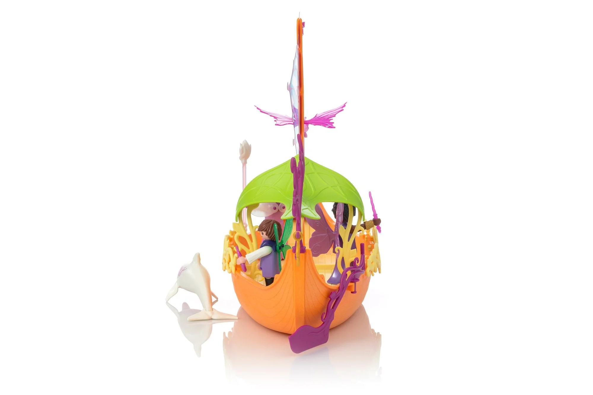 Playmobil Fairies Enchanted Fairy Ship - Image 28