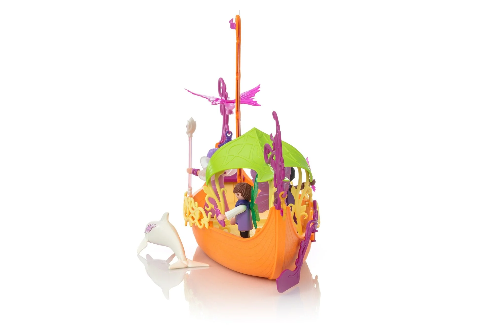 Playmobil Fairies Enchanted Fairy Ship - Image 29