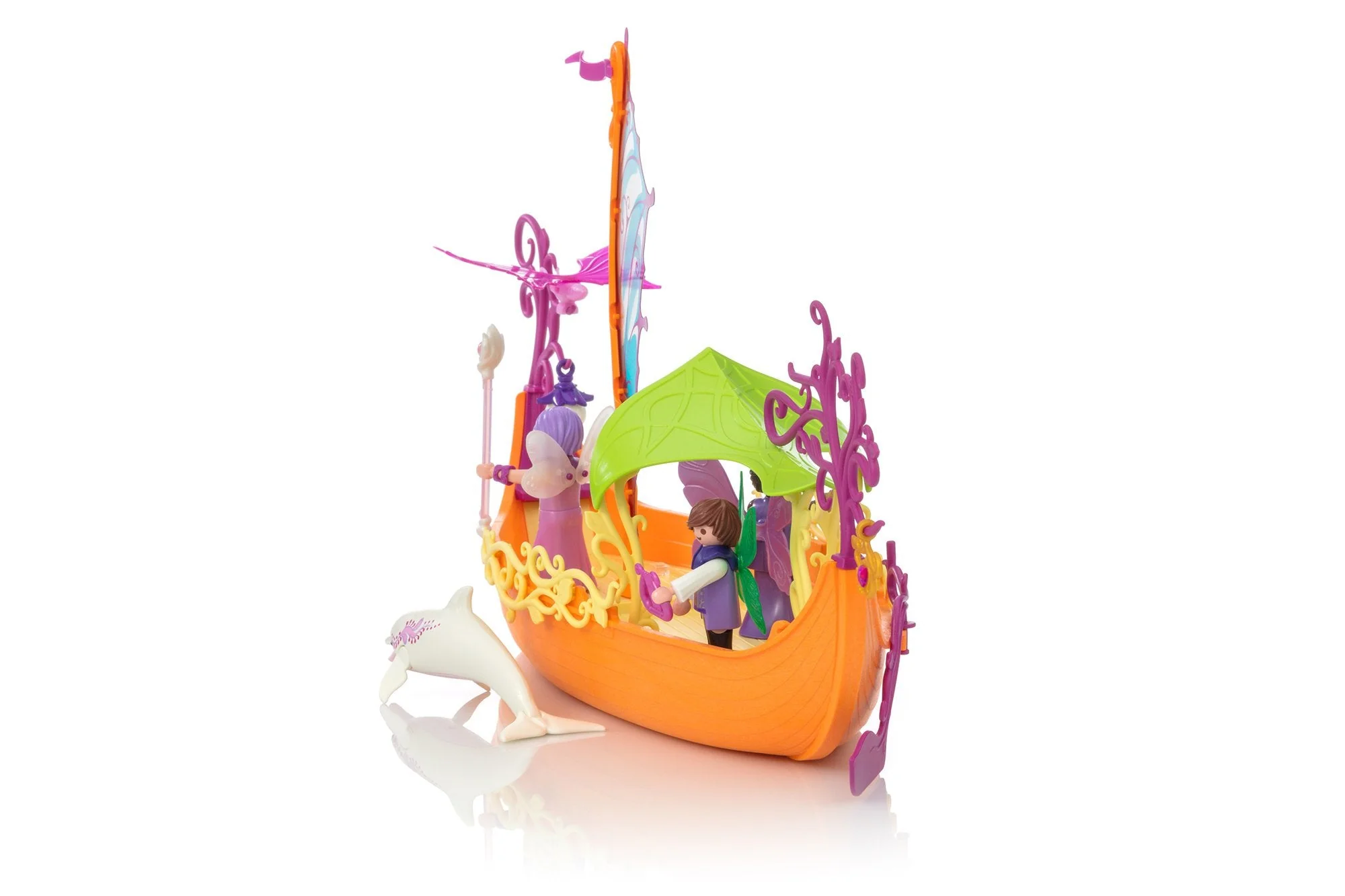 Playmobil Fairies Enchanted Fairy Ship - Image 30