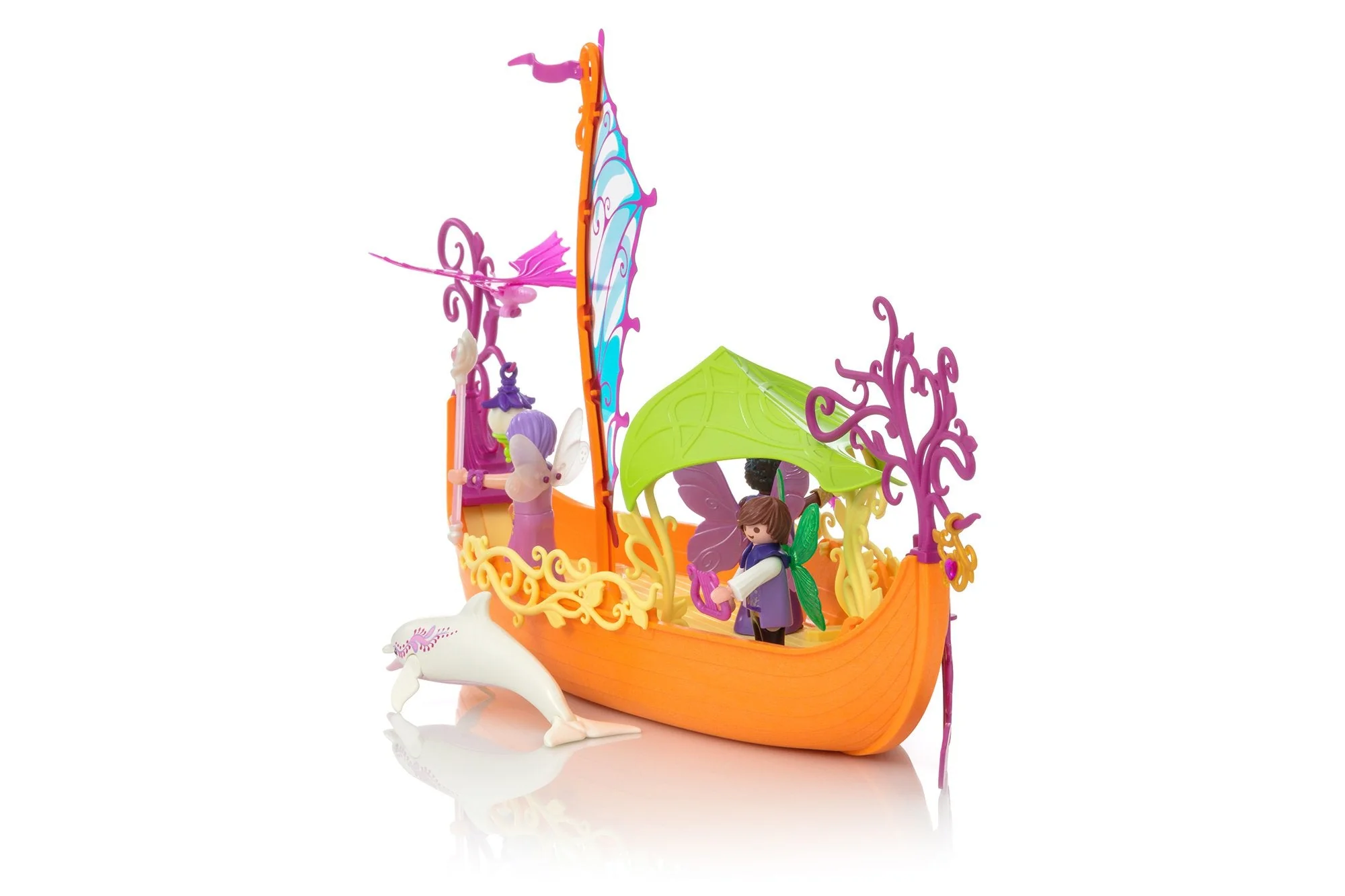 Playmobil Fairies Enchanted Fairy Ship - Image 31