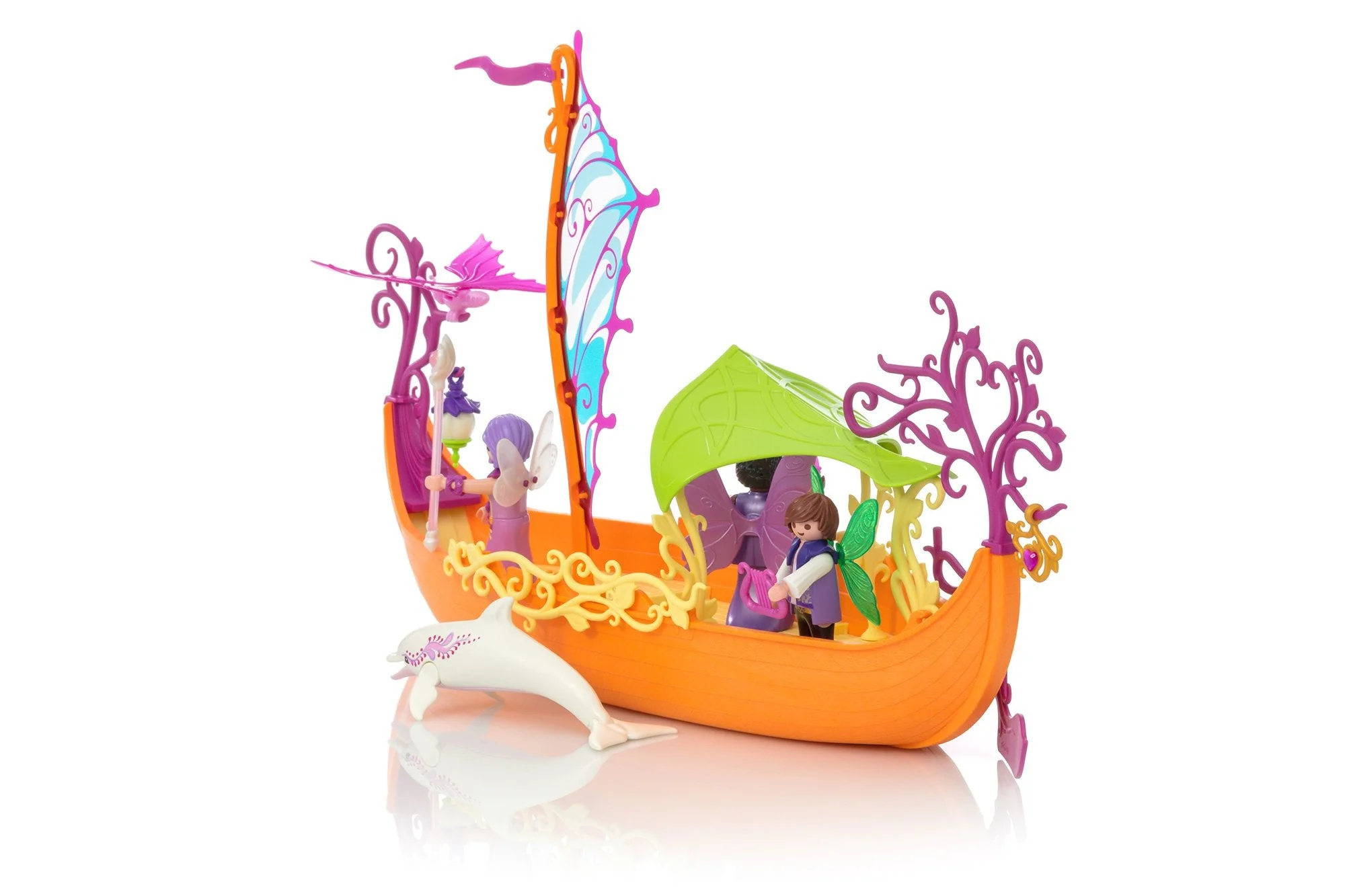 Playmobil Fairies Enchanted Fairy Ship - Image 32