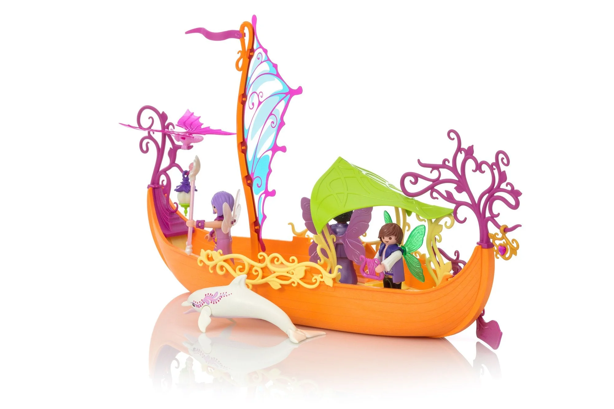 Playmobil Fairies Enchanted Fairy Ship - Image 33