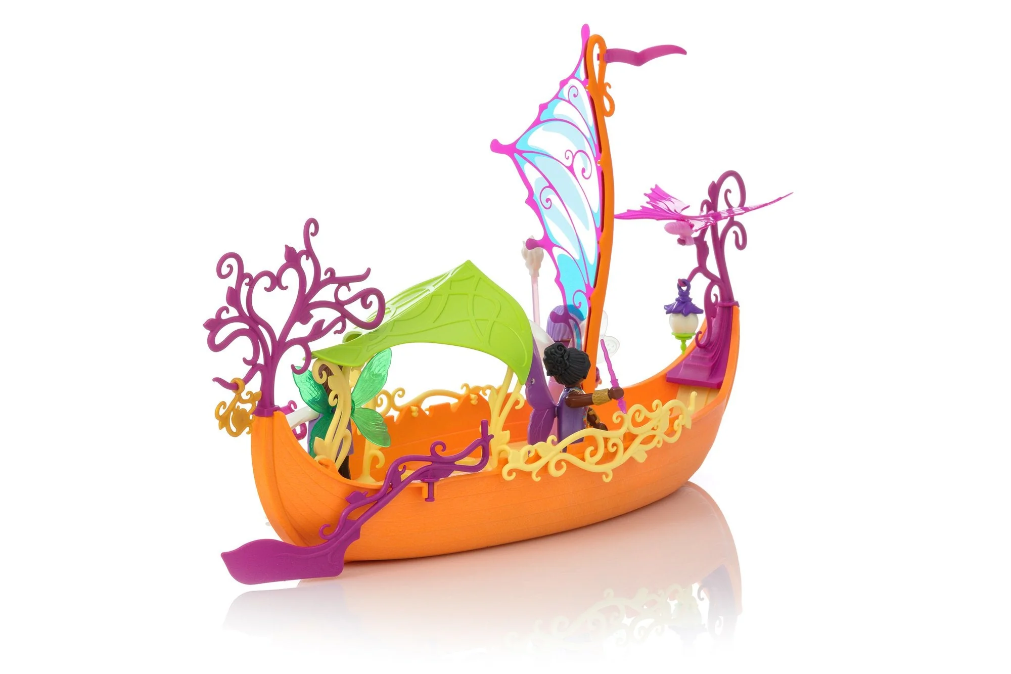 Playmobil Fairies Enchanted Fairy Ship - Image 34