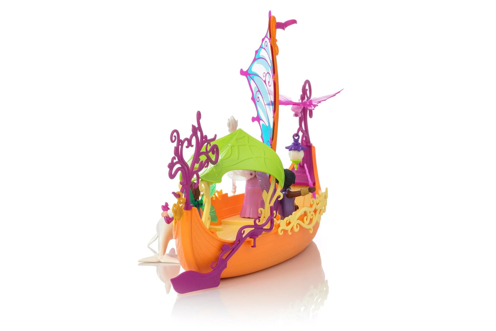 Playmobil Fairies Enchanted Fairy Ship - Image 36