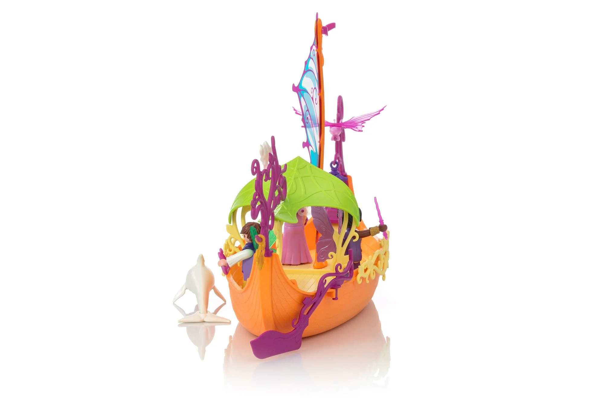 Playmobil Fairies Enchanted Fairy Ship - Image 37