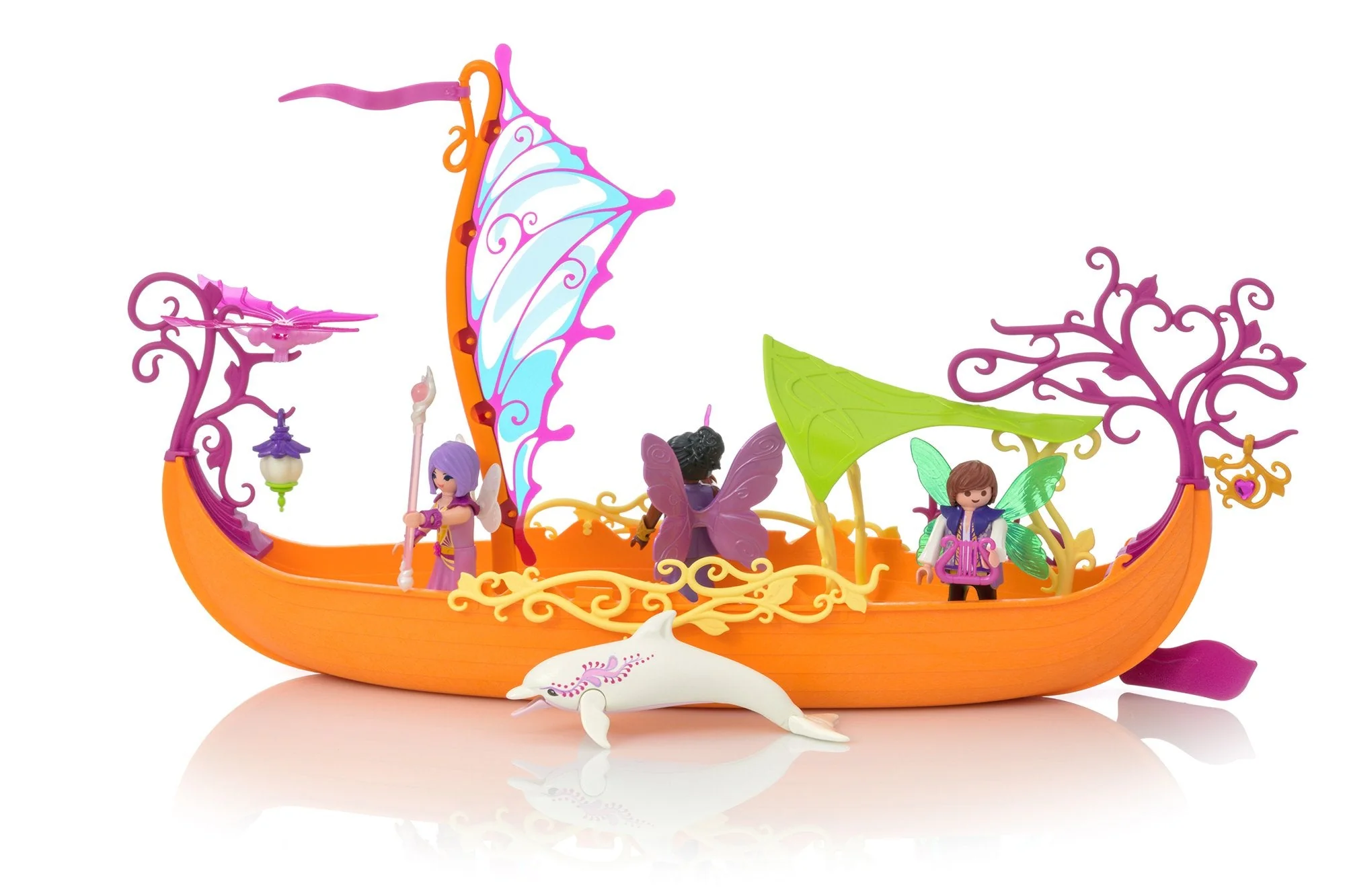 Playmobil Fairies Enchanted Fairy Ship - Image 38