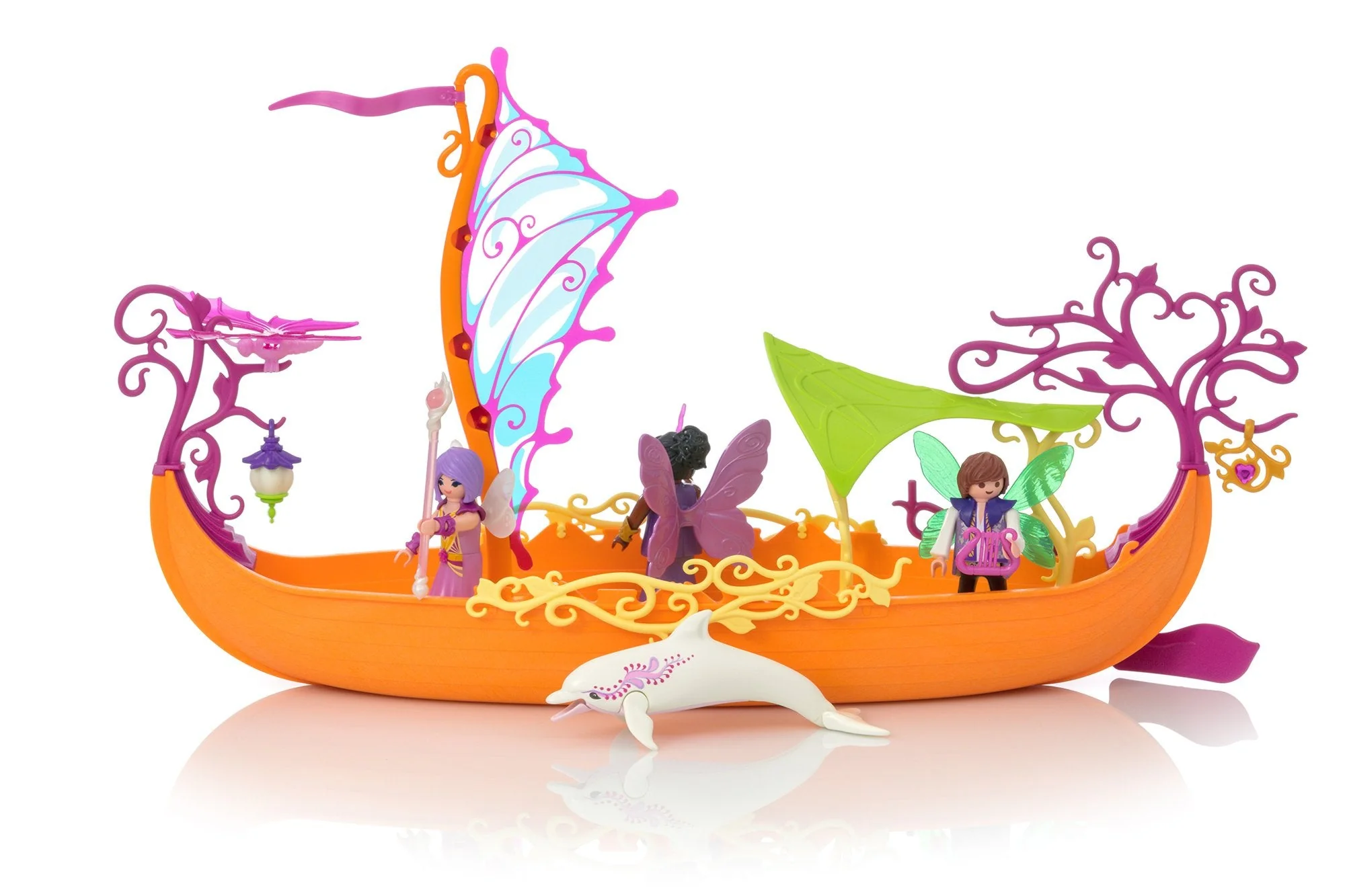 Playmobil Fairies Enchanted Fairy Ship - Image 39