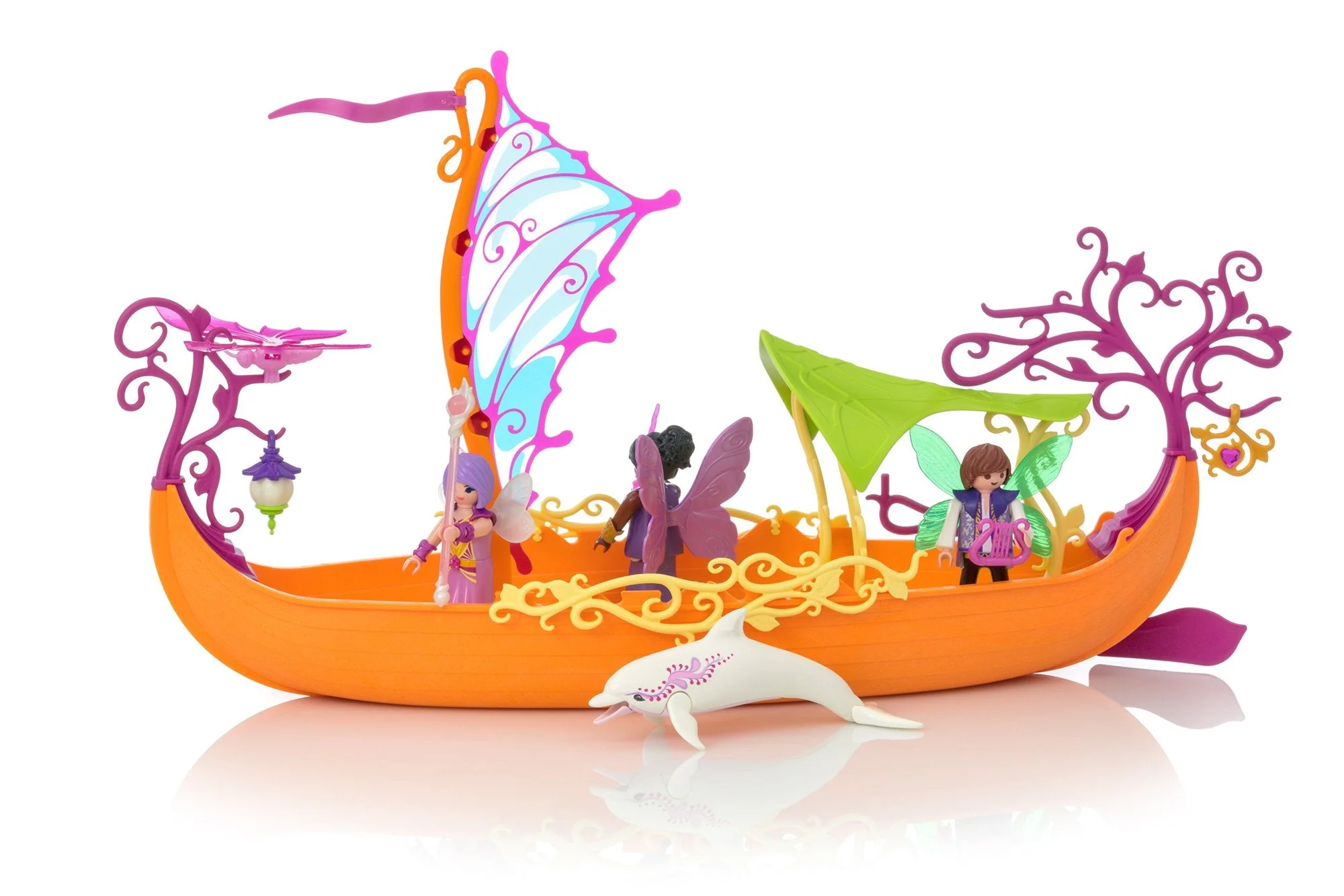 Playmobil Fairies Enchanted Fairy Ship - Image 40