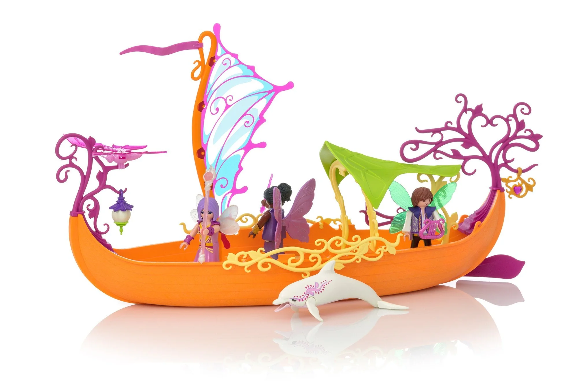Playmobil Fairies Enchanted Fairy Ship - Image 41