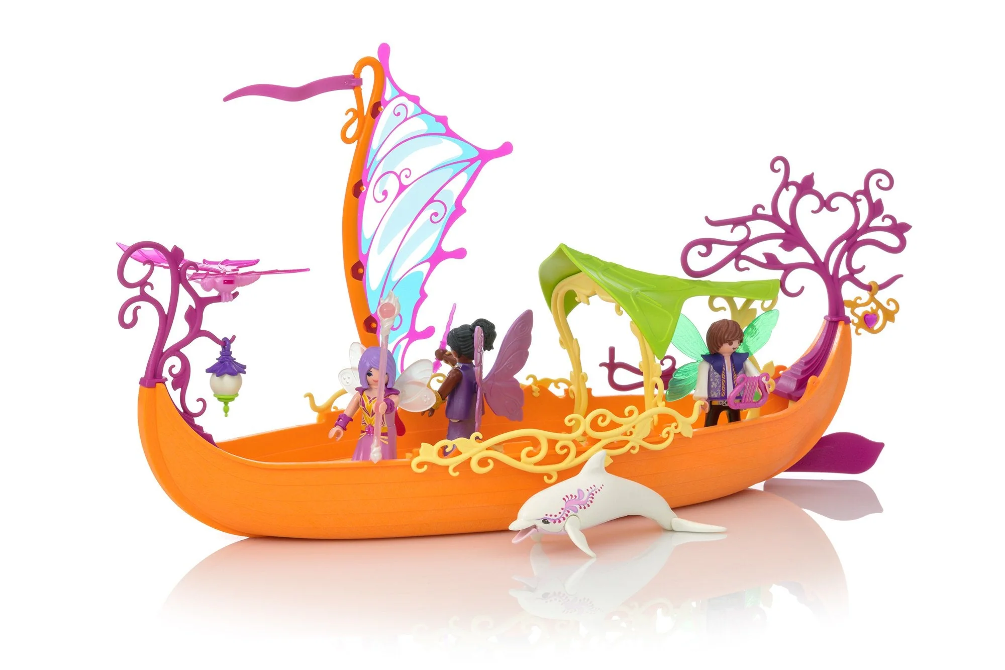 Playmobil Fairies Enchanted Fairy Ship - Image 42