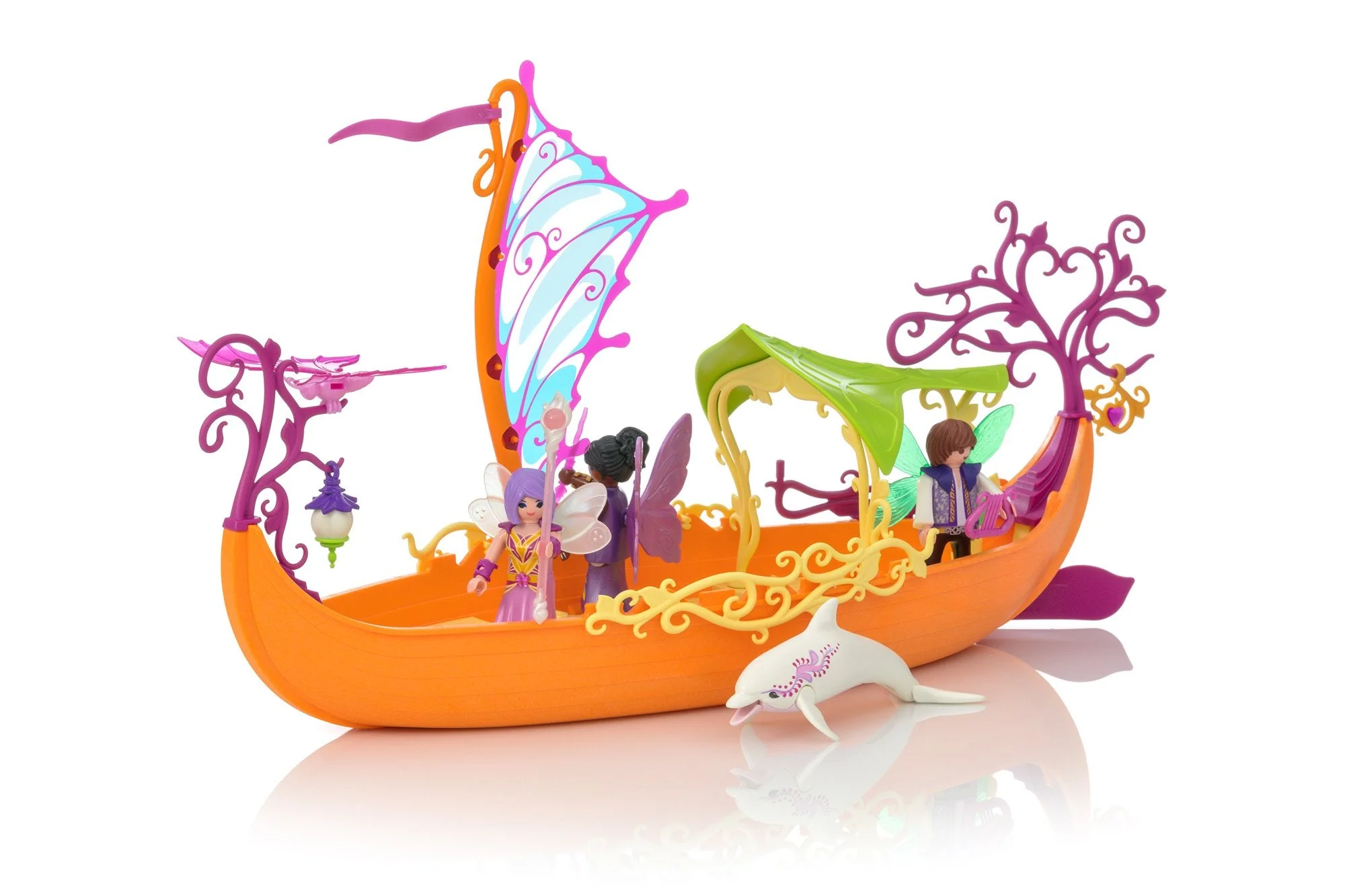 Playmobil Fairies Enchanted Fairy Ship - Image 43