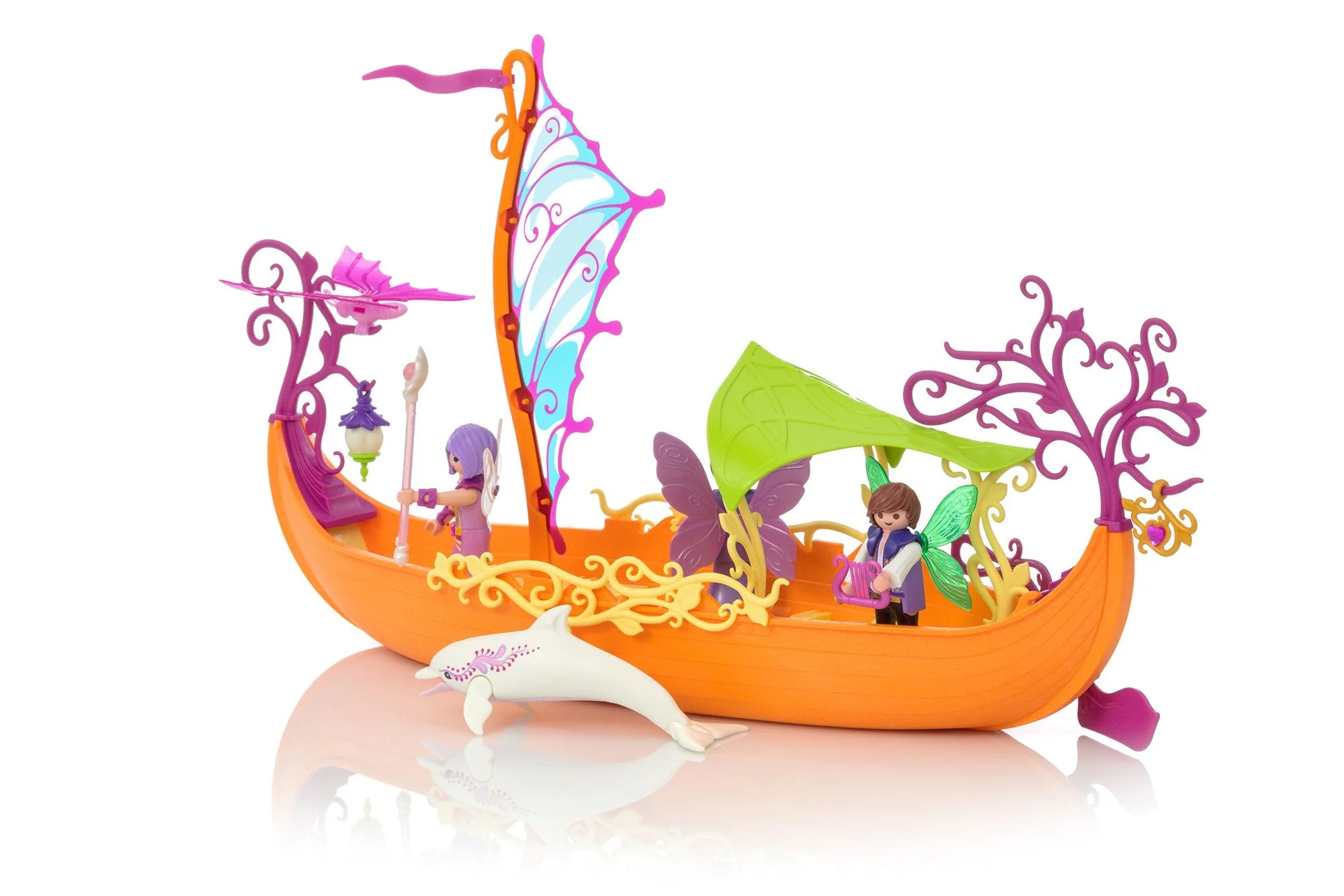 Playmobil Fairies Enchanted Fairy Ship - Image 44