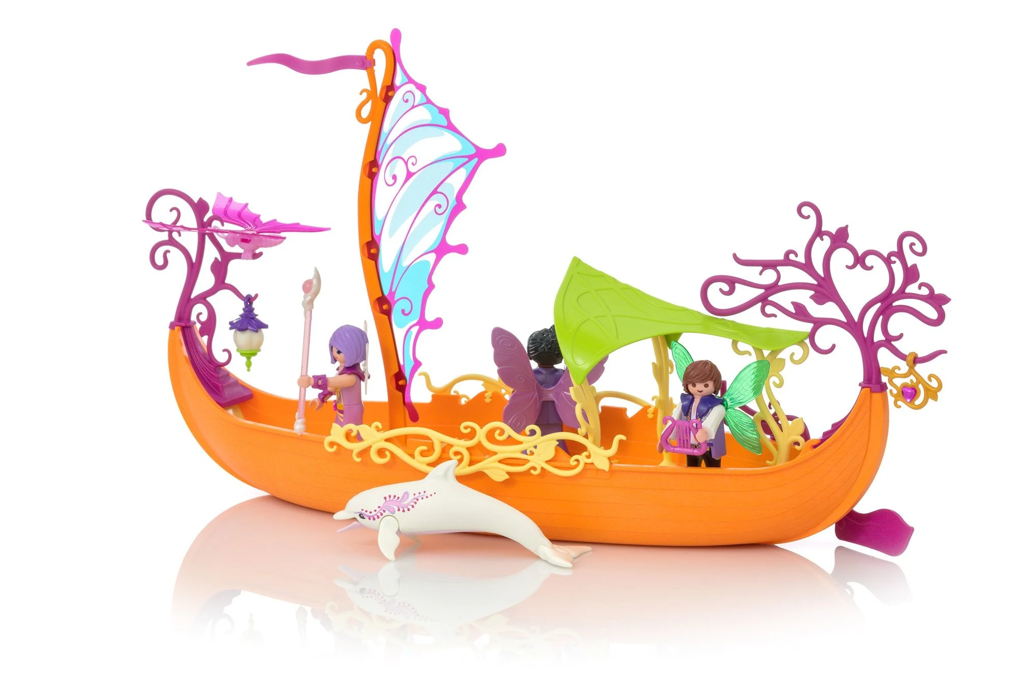 Playmobil Fairies Enchanted Fairy Ship - Image 45