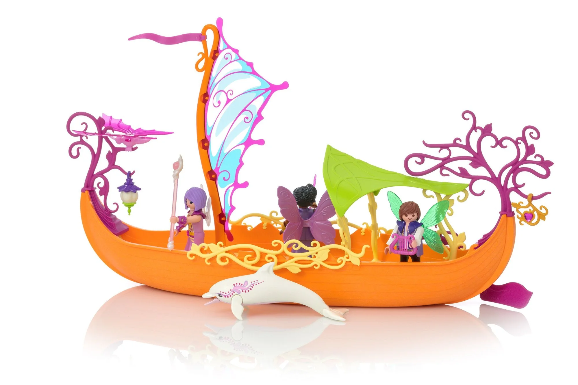 Playmobil Fairies Enchanted Fairy Ship - Image 46