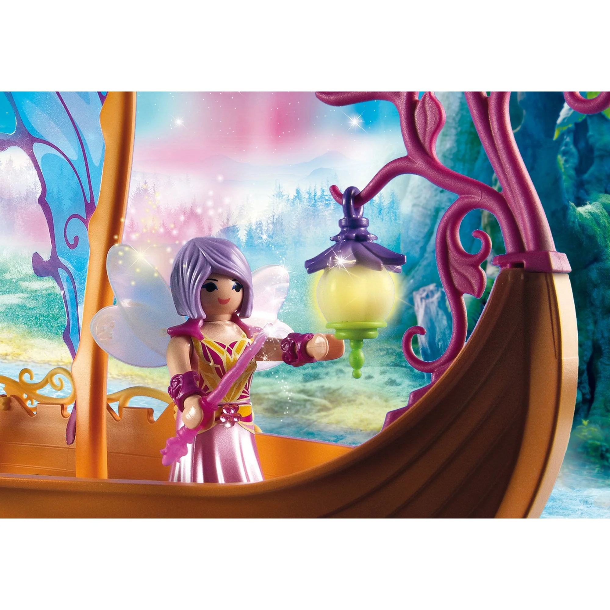Playmobil Fairies Enchanted Fairy Ship - Image 5