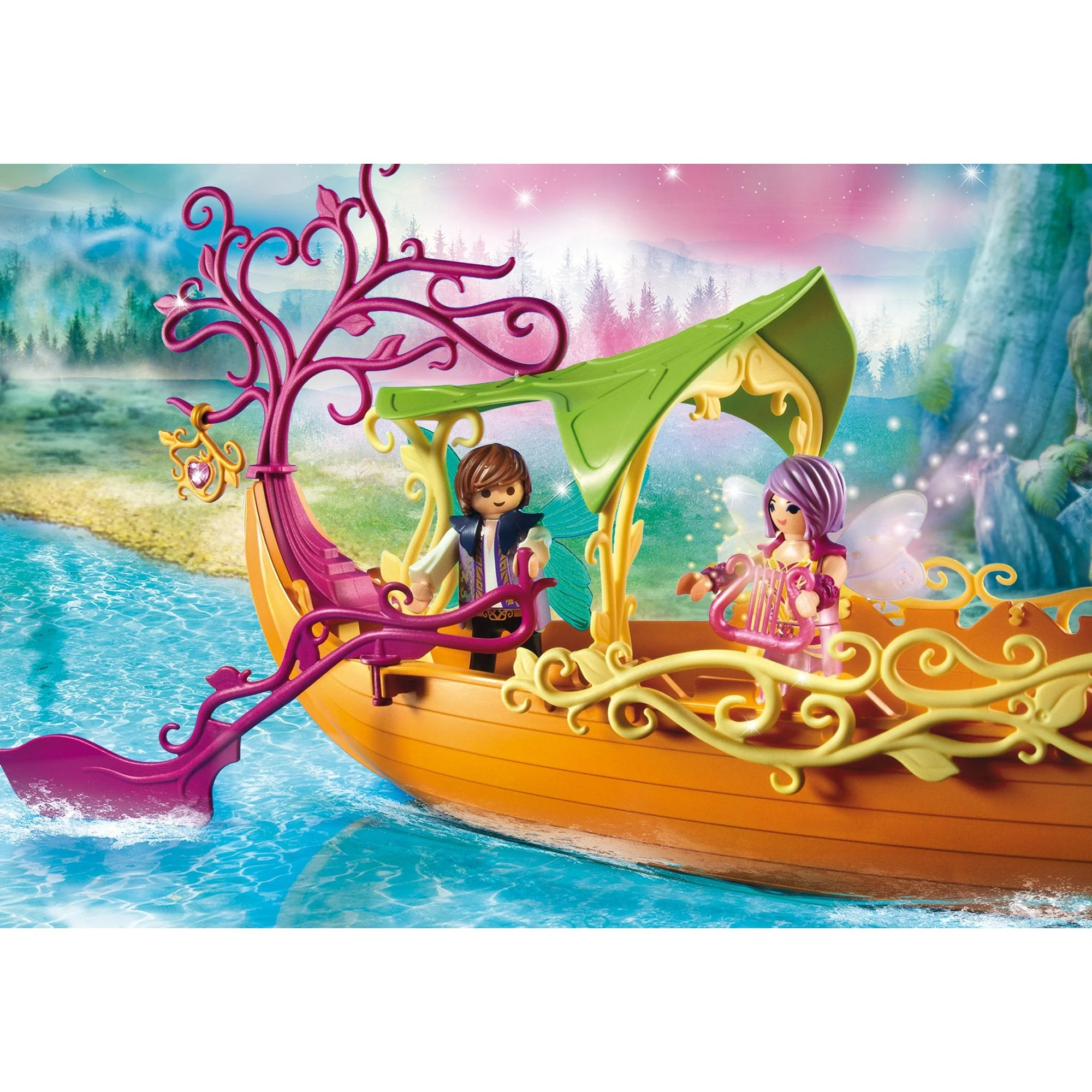 Playmobil Fairies Enchanted Fairy Ship - Image 6