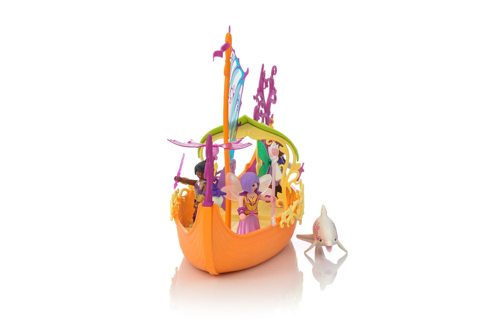 Playmobil Fairies Enchanted Fairy Ship - Image 7